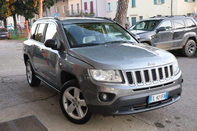 JEEP Compass 2.2 CRD Limited 4x4 Pelle Cruise Sedili RISCALDATI