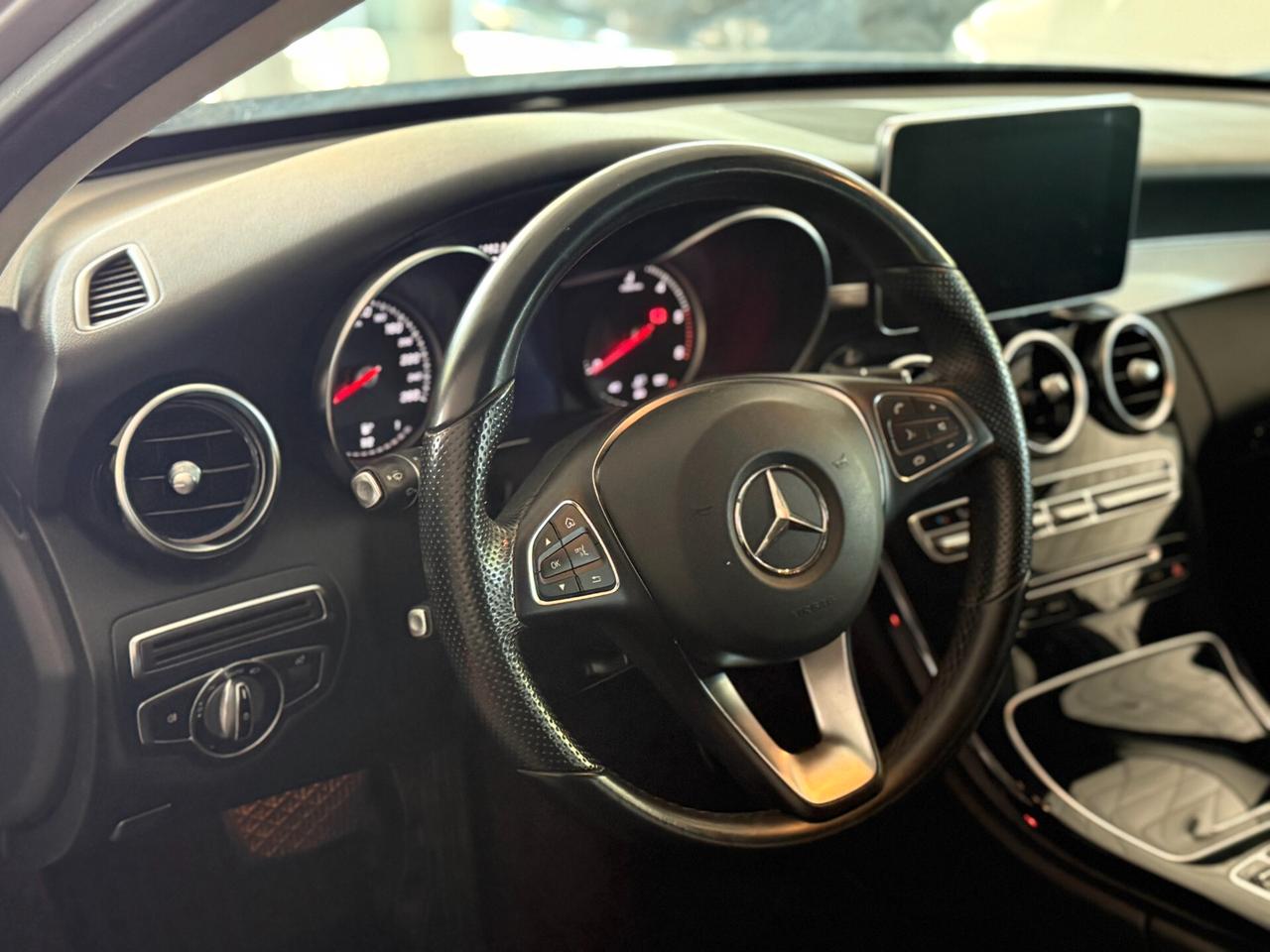 Mercedes-benz C 220 d S.W. Auto Premium