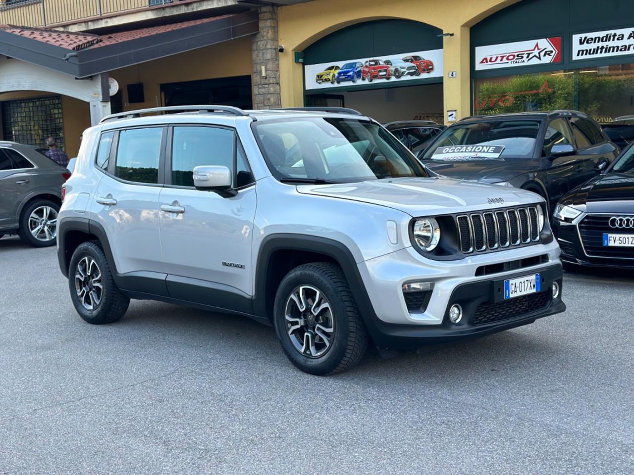 Jeep Renegade 1.6 Mjt DDCT 120 CV Longitude