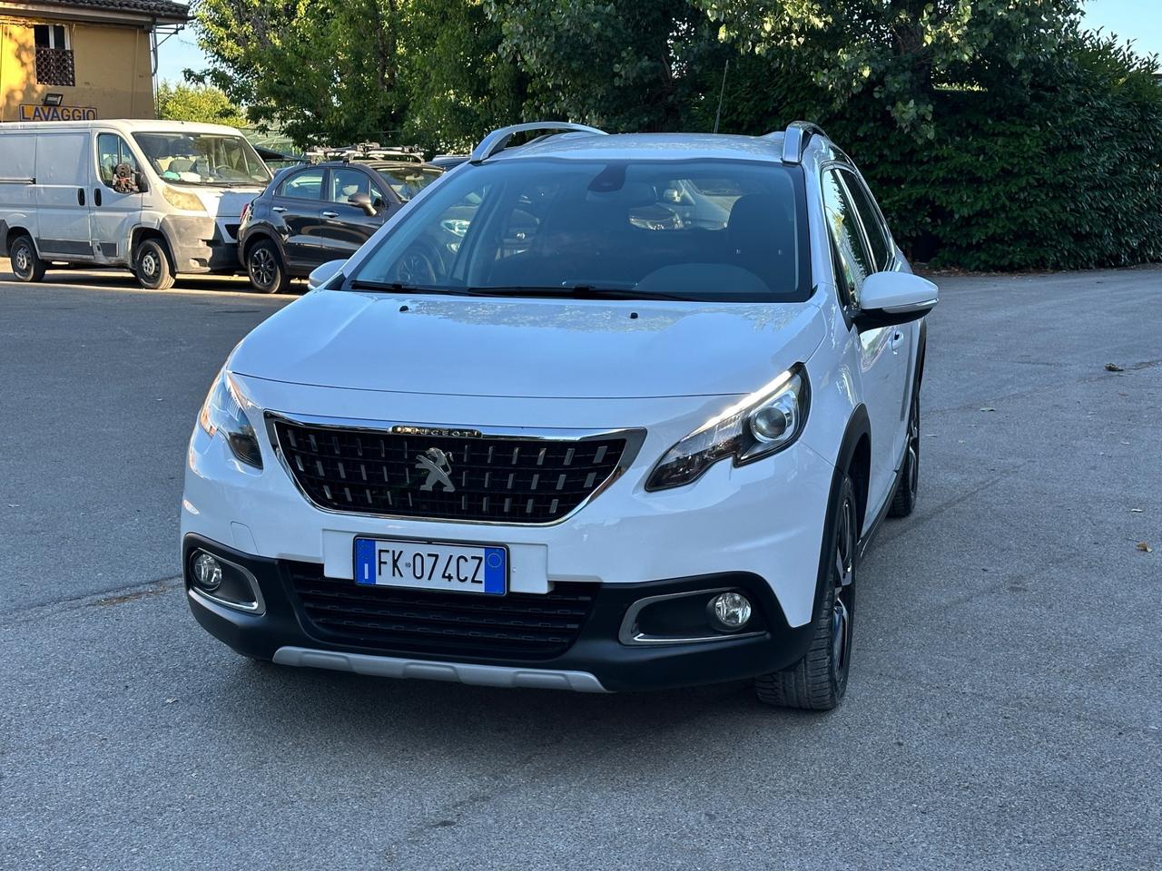 Peugeot 2008 PureTech GT Line solo 105mila km unipro
