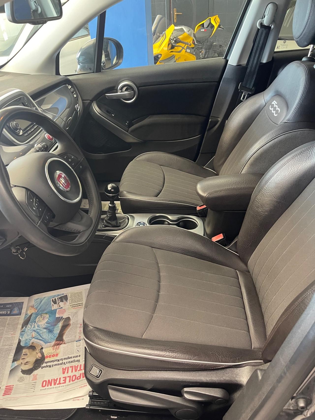 Fiat 500X 1.6 MultiJet 120 CV Lounge