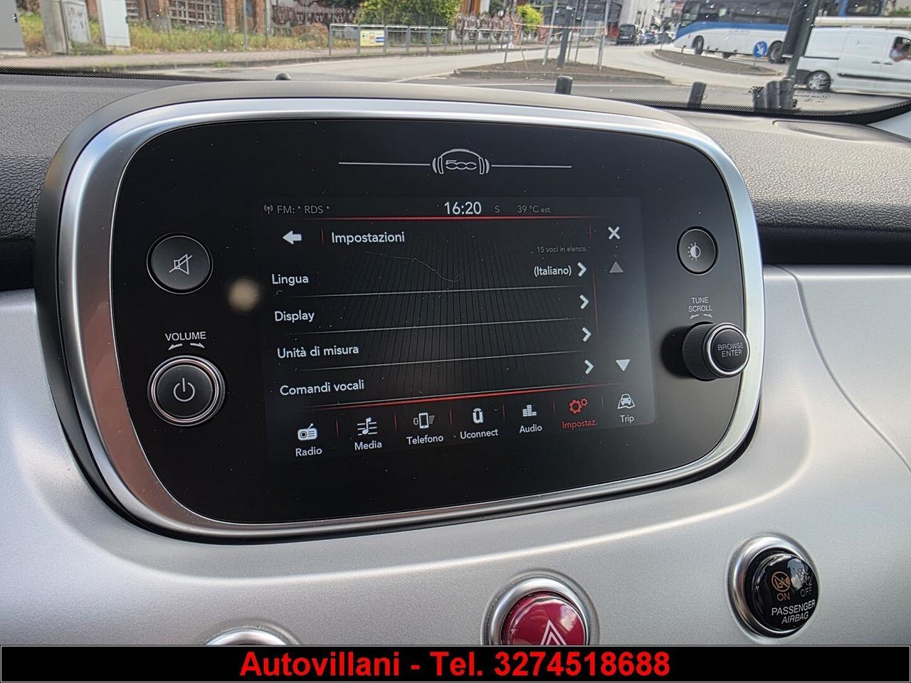 Fiat 500X 1.3 MultiJet 95 CV - 2022 KM 30000