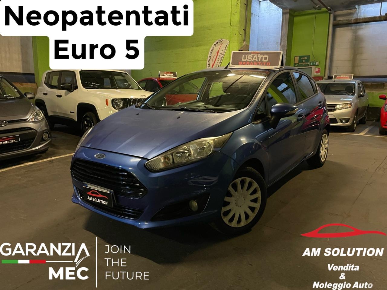 Ford Fiesta 1.2 Neopatentati Euro 5