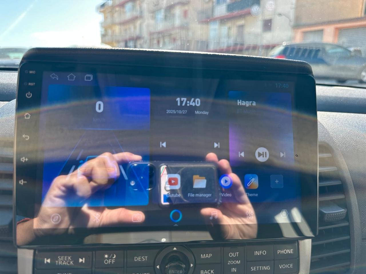 Nissan Navara 2.5 dCi 4 porte Double Cab Platinum