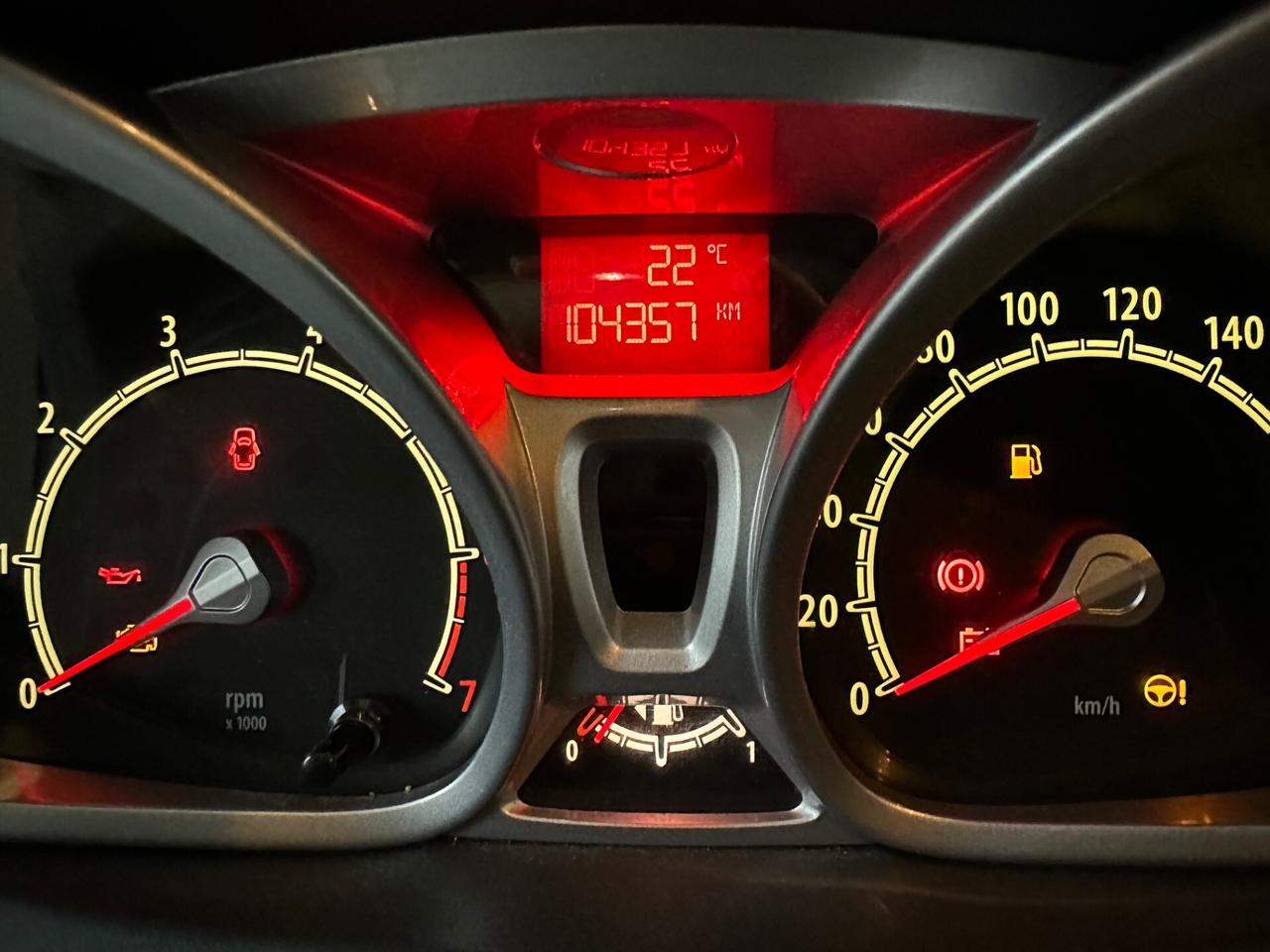 Ford Fiesta 1.4 5 porte Bz.- GPL Titanium