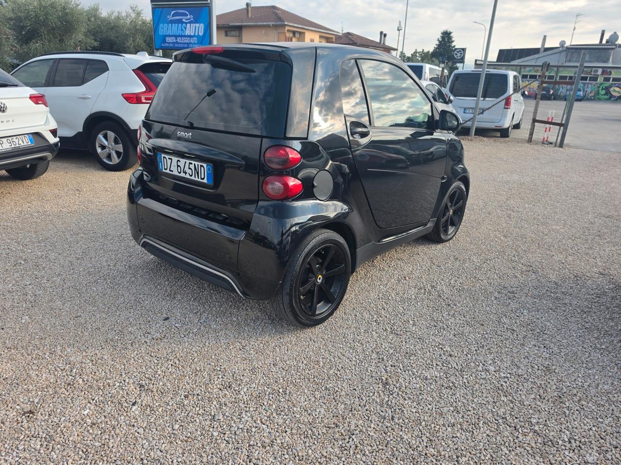 Smart ForTwo 800 40 kW coupé passion cdi