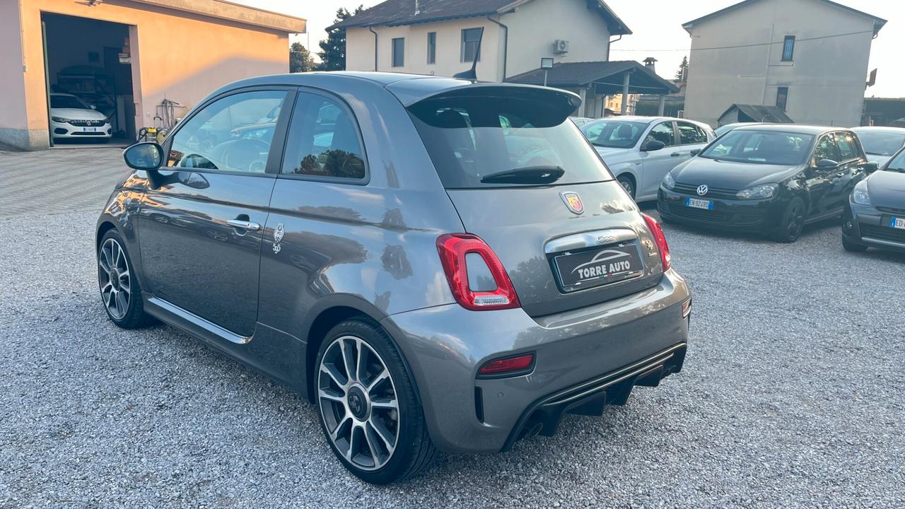 Abarth 595 1.4 Turbo T-Jet 165 CV Turismo