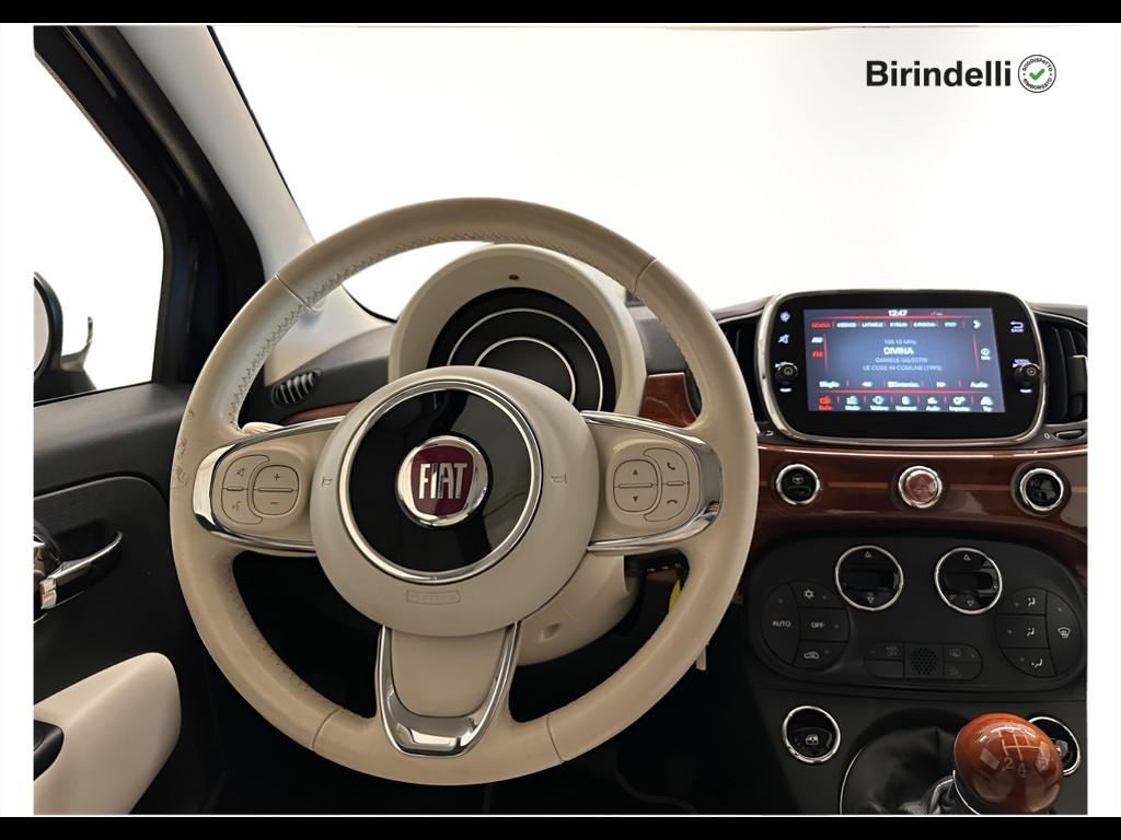 FIAT 500 (2015-2024) - 500 C 1.2 Riva