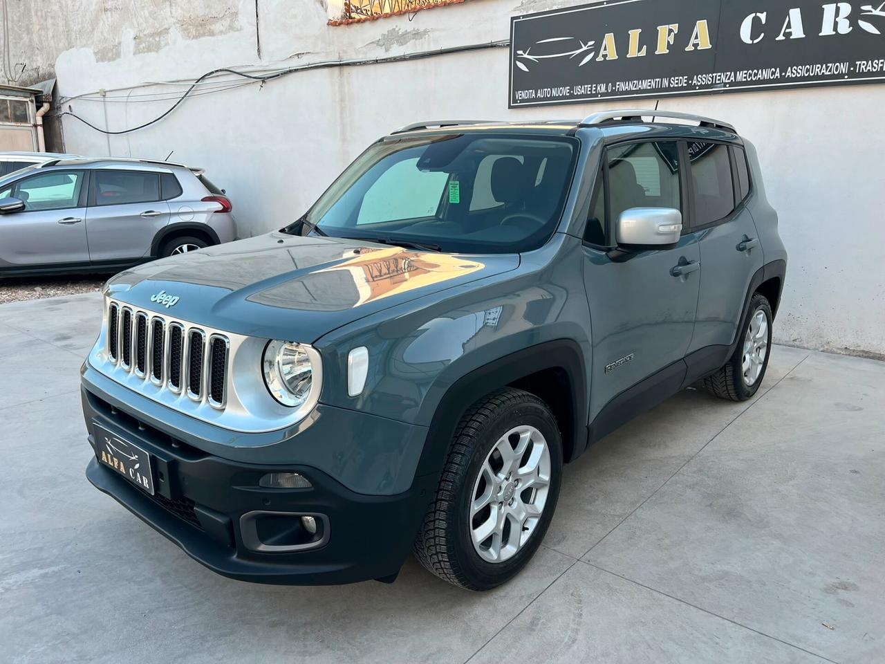 JEEP RENEGADE 1.6 Mjt 120 CV 2017!!! LIMITED!!!