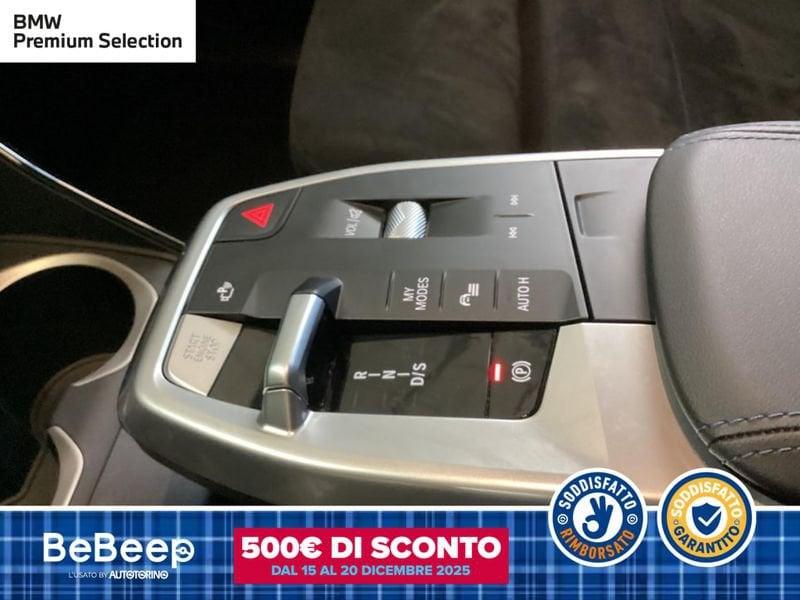 BMW X1 SDRIVE18D MSPORT AUTO