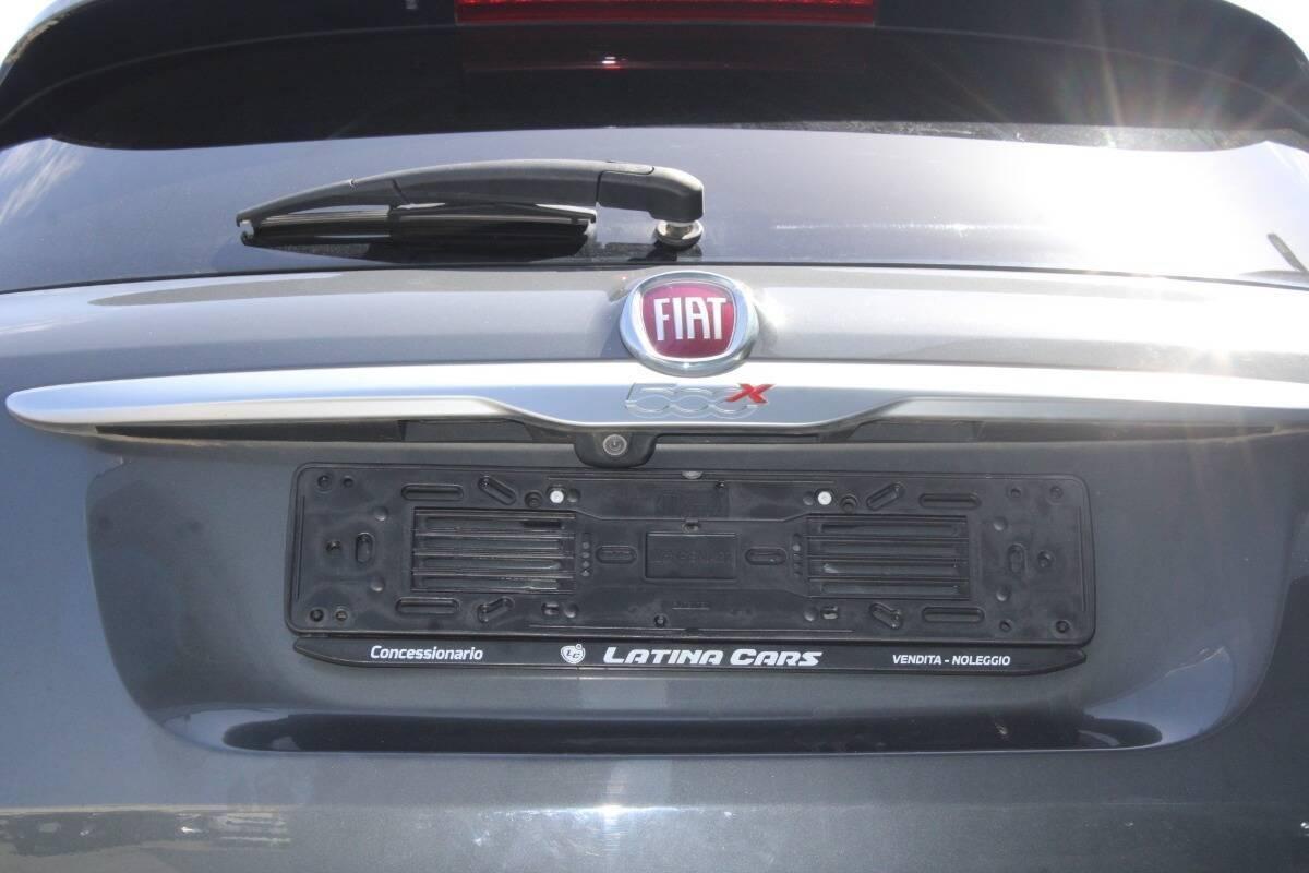Fiat 500X 1.6 mjt City Cross 120cv AUTOMATICA E CARPLAY