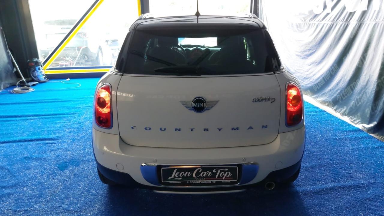 Mini Cooper D Countryman 1.6 Business ALL4 garantita 12 mesi