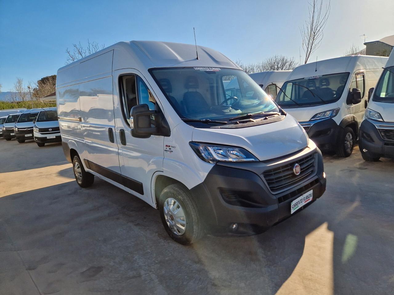 Fiat Ducato L2H2 VASCA E POMPA RACCOLTA OLIO ESAUSTI -2.3MJT- 2021