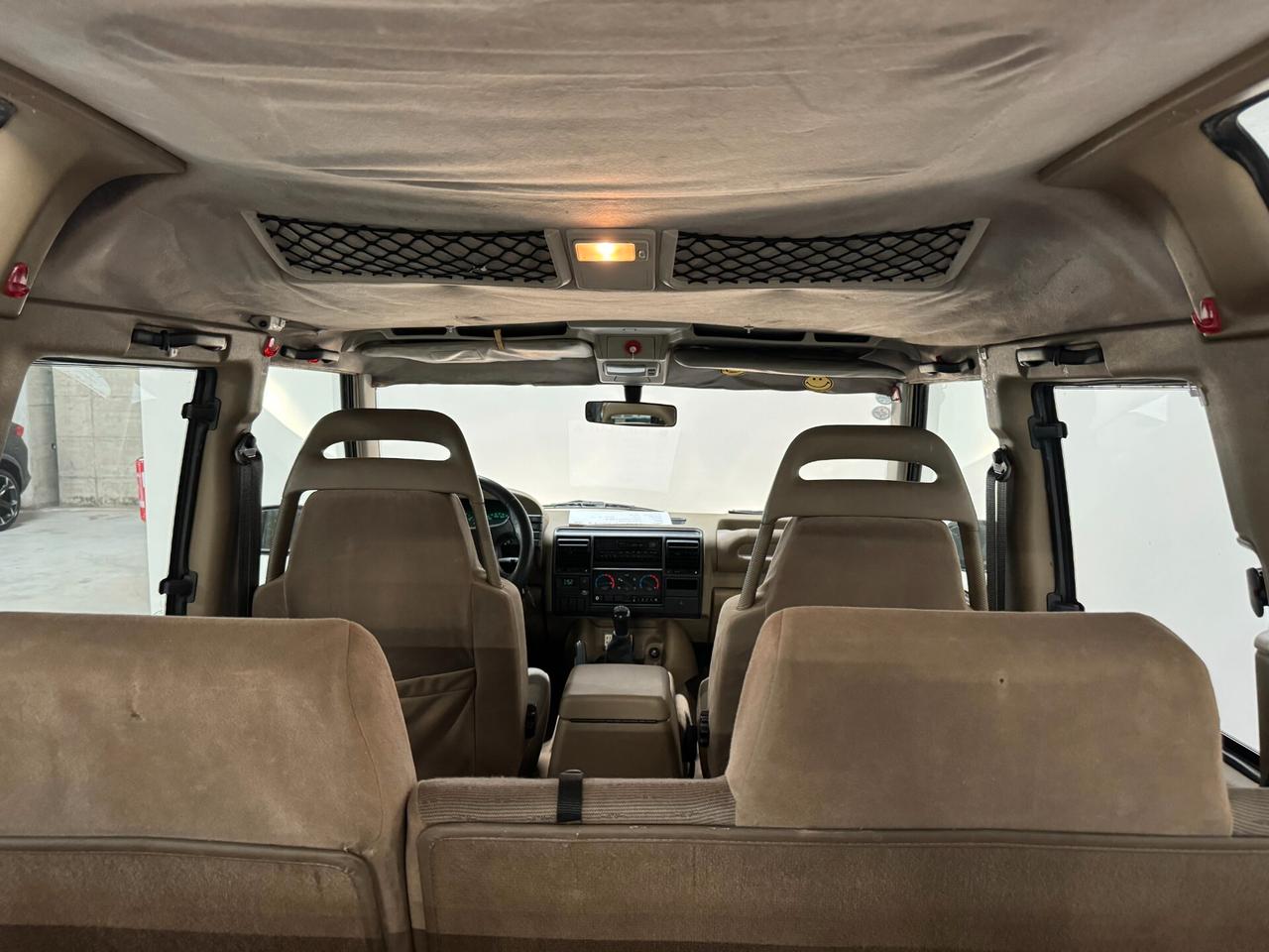 Land Rover Discovery 2.5 Tdi 3 porte Country UNICOPROPRIETARIO ISCRITTO ASI