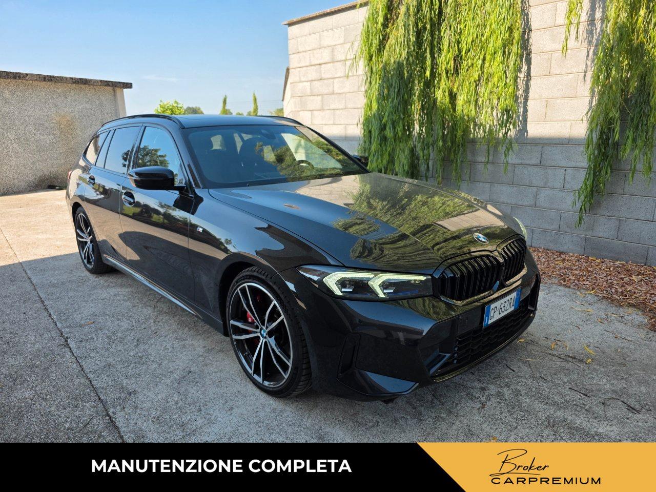 BMW 320 d Touring mhev 48V xdrive MSport auto
