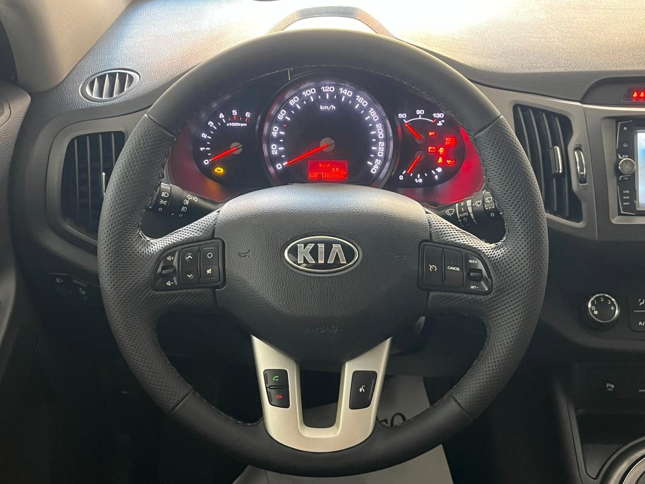 Kia Sportage 1.7 CRDI VGT 2WD Class