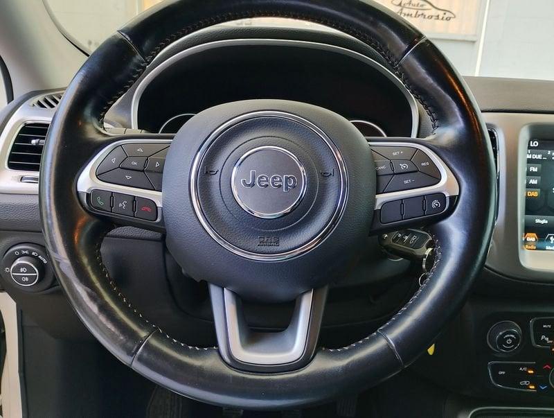 Jeep Compass 1.6 Multijet II 2WD tua da 170,00 al mese