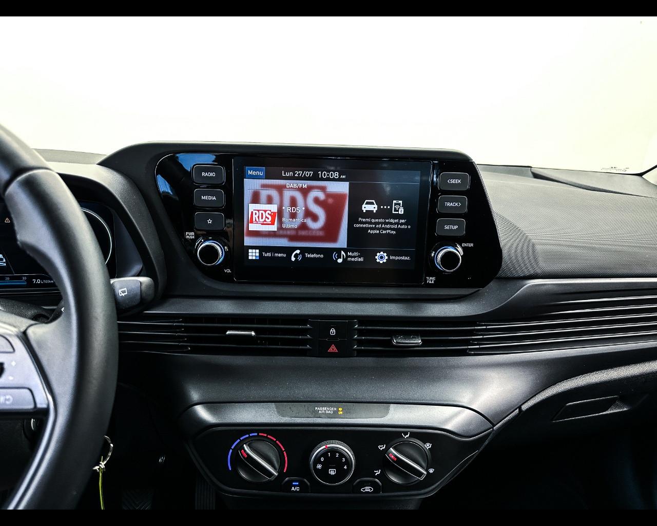 HYUNDAI i20 3ª serie - i20 1.0 T-GDI 48V iMT Connectline
