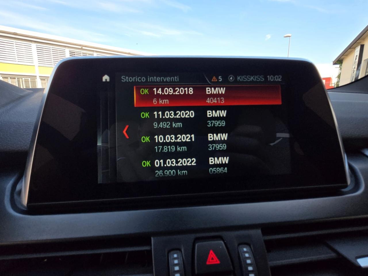Bmw 216d Active Tourer Luxury