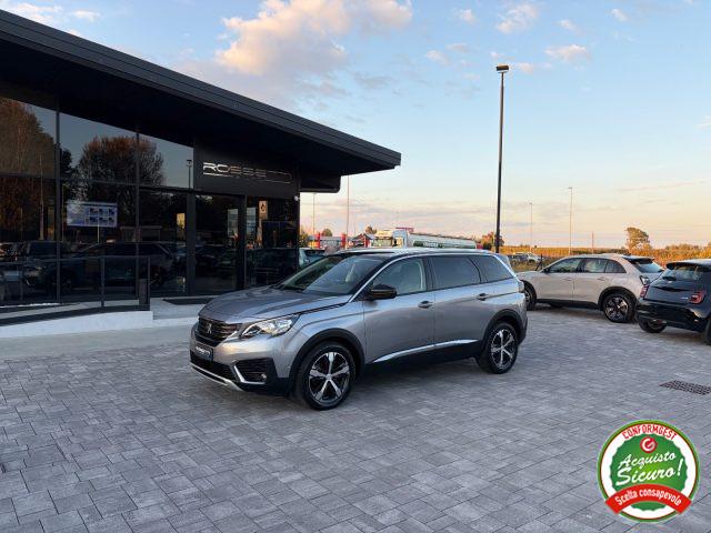 PEUGEOT 5008 Allure 7 POSTI BlueHDi EAT8 ANCHE NEOPATENTATI