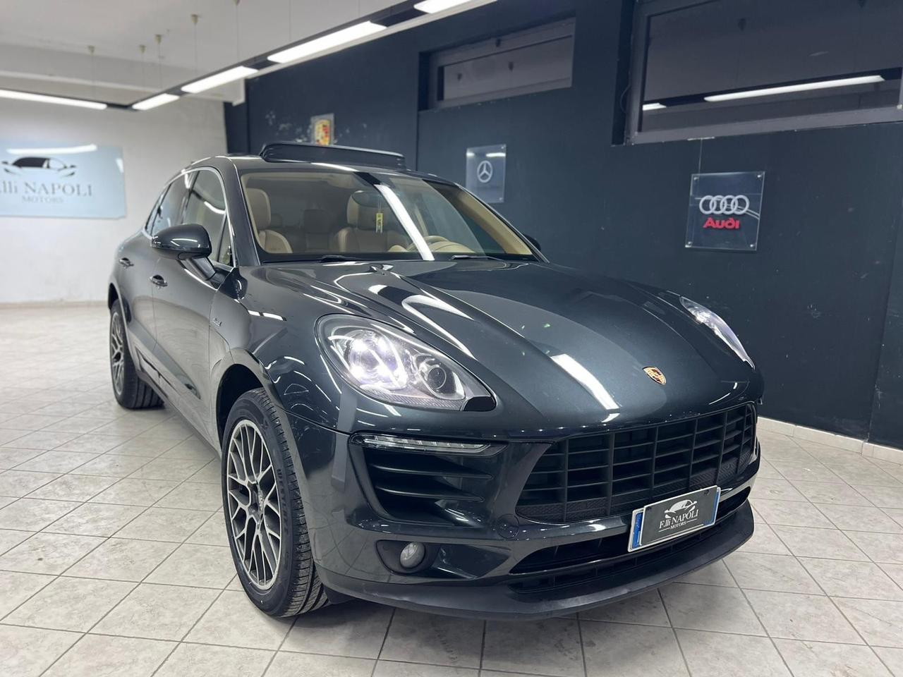 Porsche Macan 3.0 S Diesel