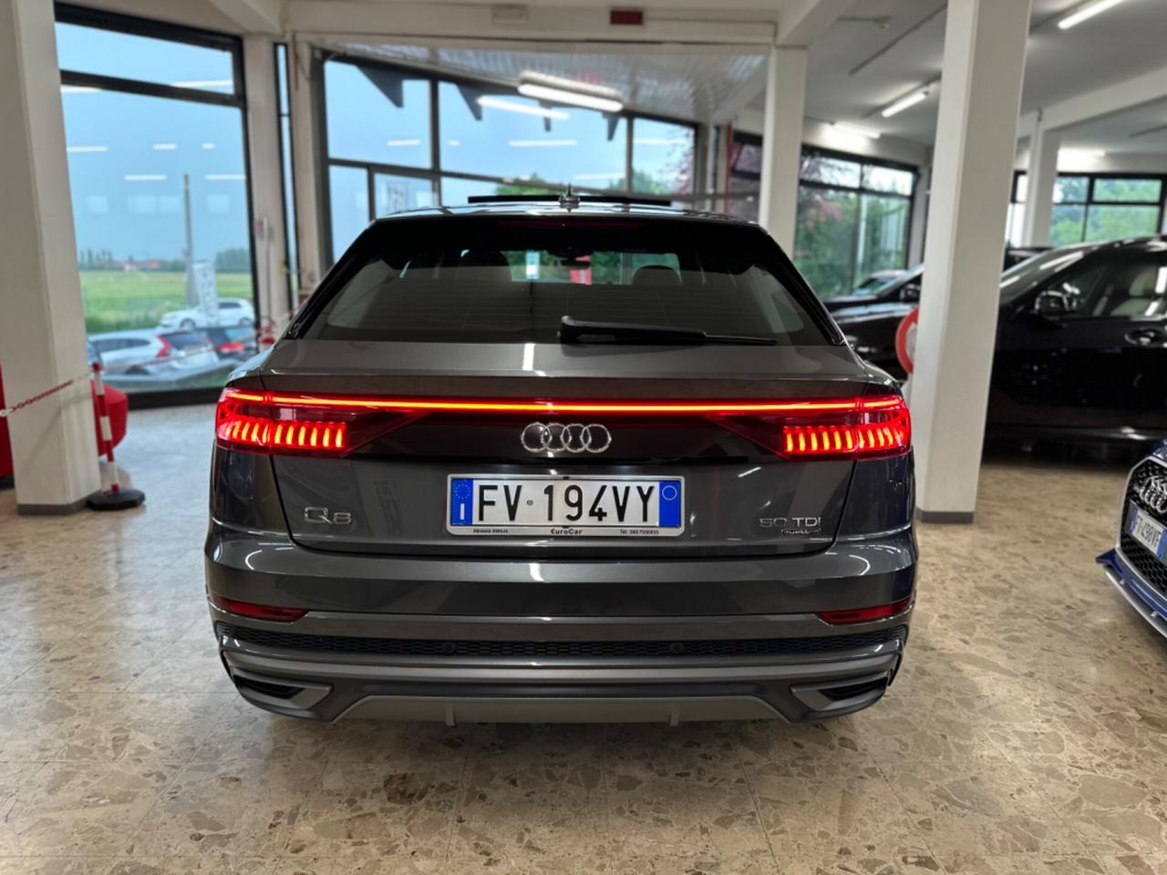 Audi Q8 50 TDI 286 CV SLine 03/2019 NO PERMUTA