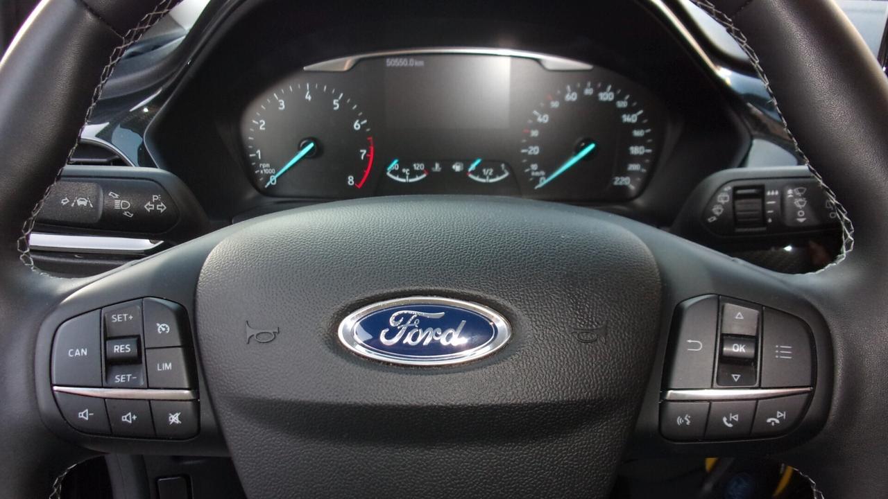 Ford Puma 1.0 EcoBoost Hybrid 125 CV S&S Titanium X
