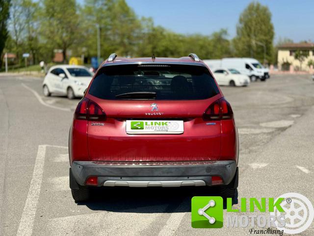 PEUGEOT 2008 1° serie BlueHDi 100 Allure