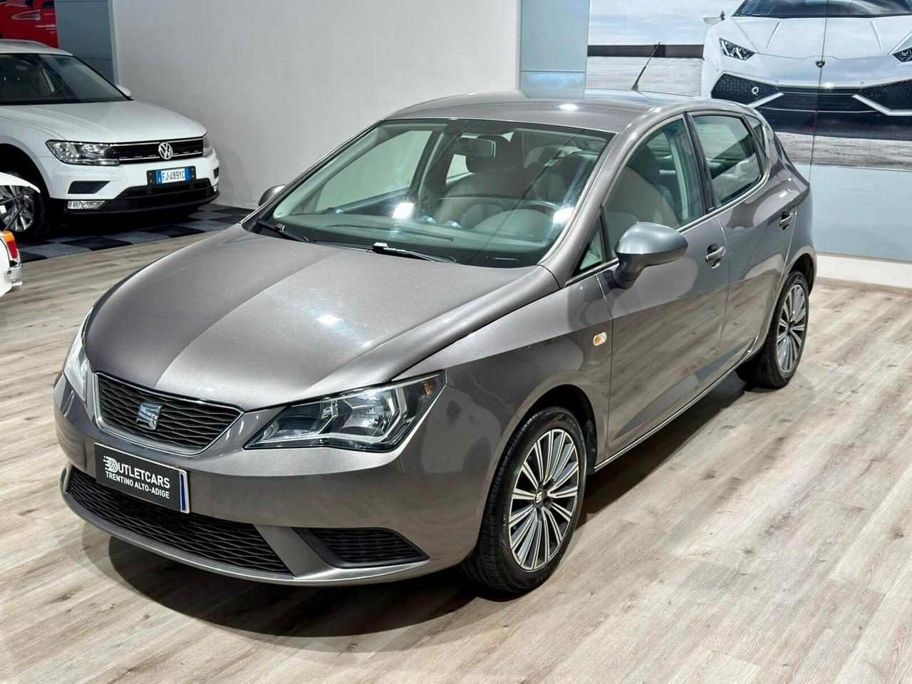 SEAT IBIZA 1.0TSI 95CV 5P 2016 1HANDE NEOPATENTATI
