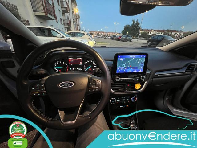 FORD Puma 1.0 EcoBoost Hybrid 125 CV S&S Titanium