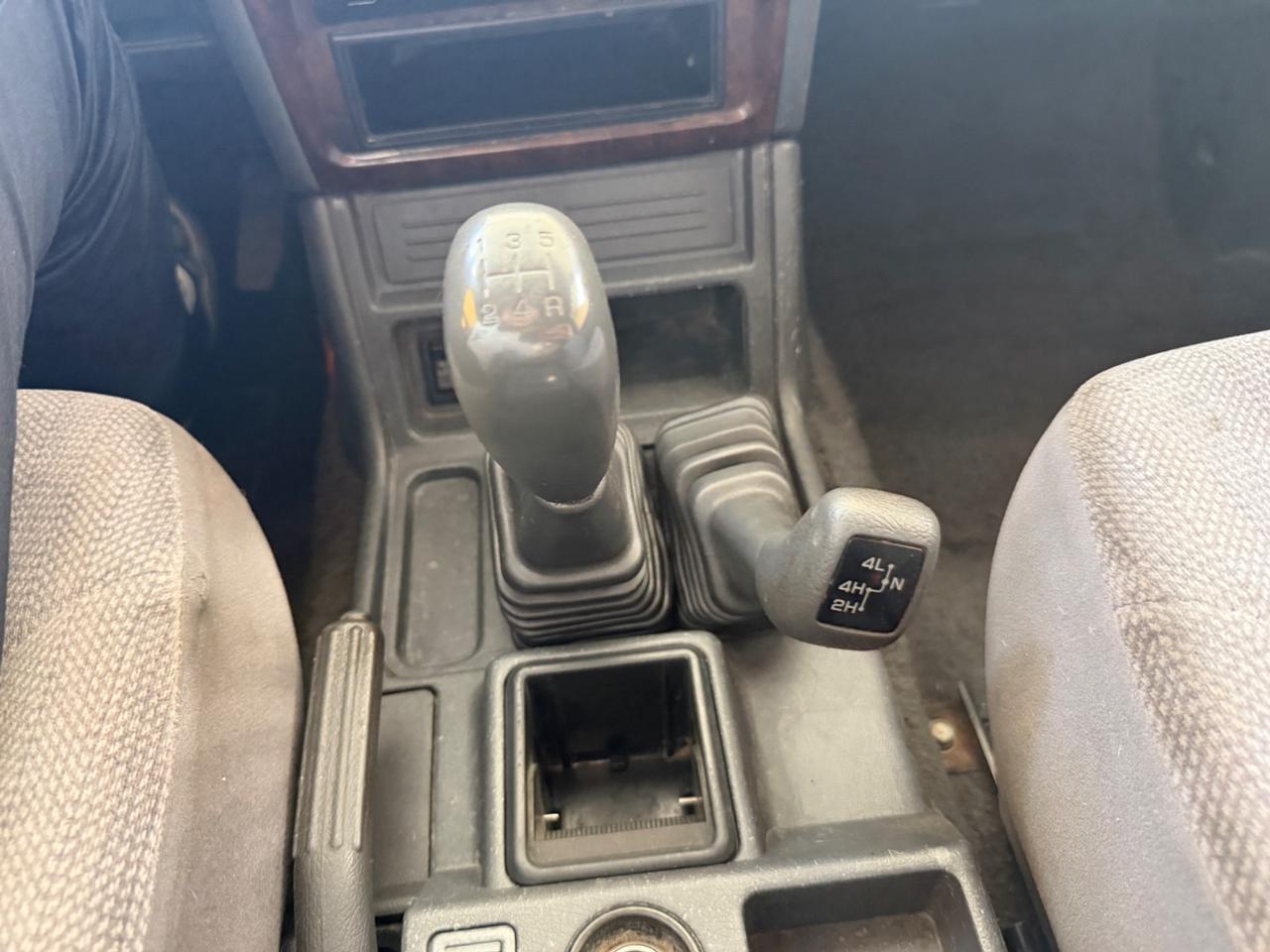Mitsubishi Pajero 2.5 TDI 3p. GLS Clima - 2001
