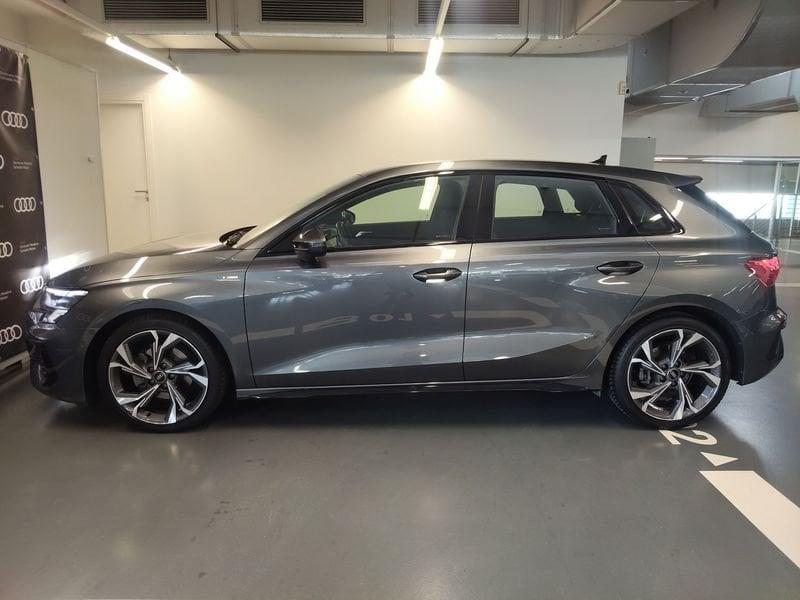 Audi A3 A3 Sportback 35 1.5 tfsi S line edition s-tronic
