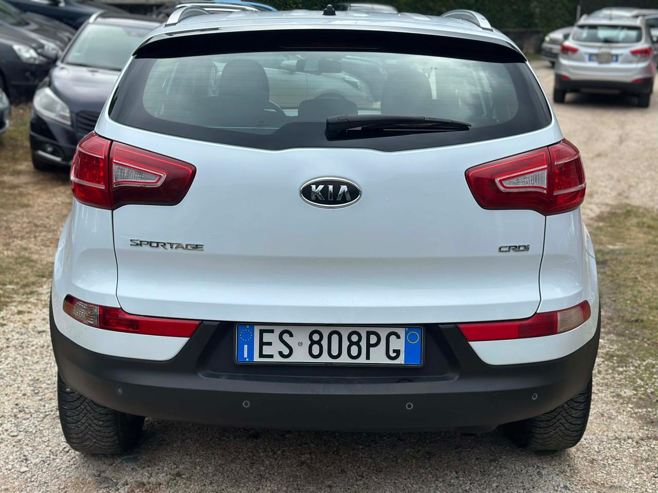 Kia SPORTAGE 1.7 CRDI VGT 2WD ACTIVE UNICOPR