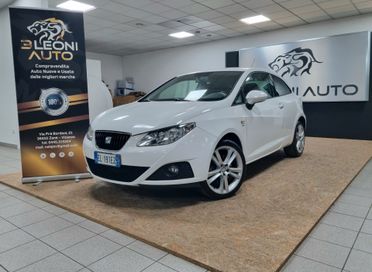 SEAT IBIZA 1.6 TDI 105CV CR DPF 3p. SPORT NEOPATENTATI