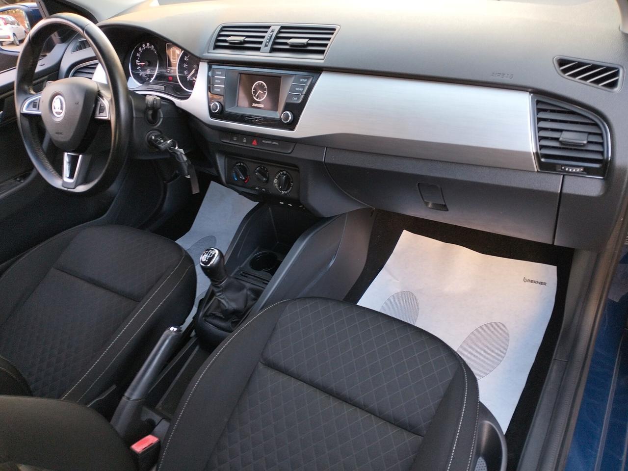 Skoda Fabia 1.4 TDI 75 CV Design Edition