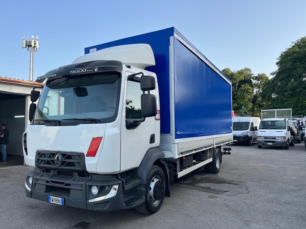 Renault midlum 140 -188 kw-c autom-centina/pedana -2014