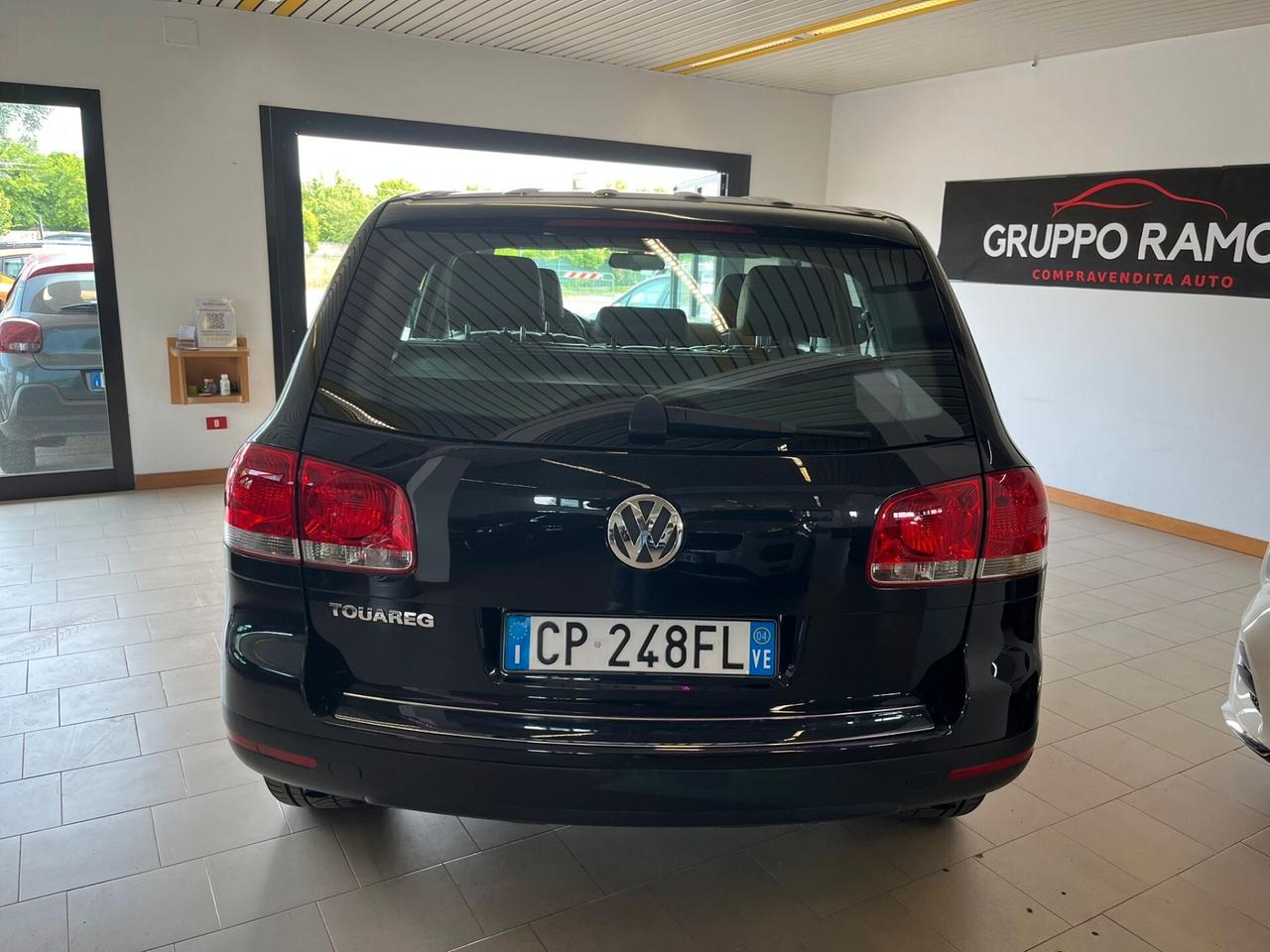 Volkswagen Touareg 2.5 R5 TDI