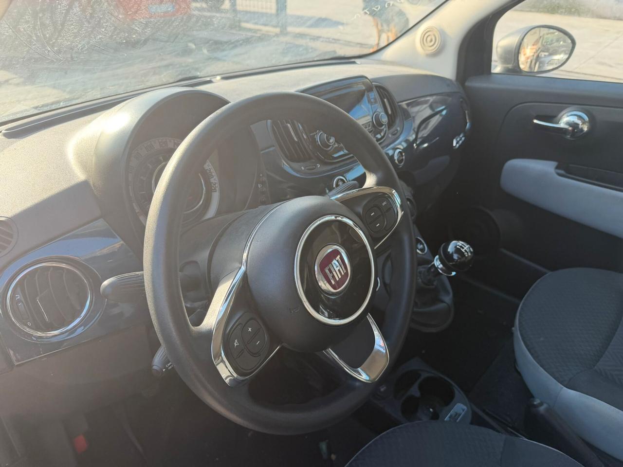 Fiat 500 1.2 sinistrato - 2018