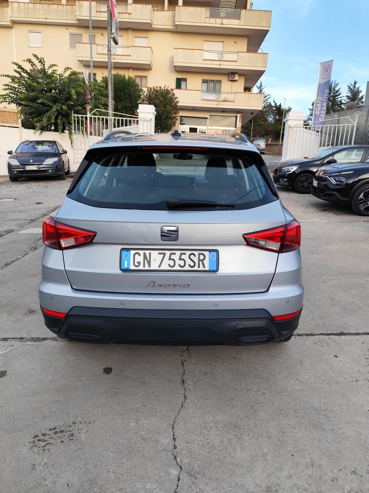 Seat Arona 1.0 EcoTSI FR