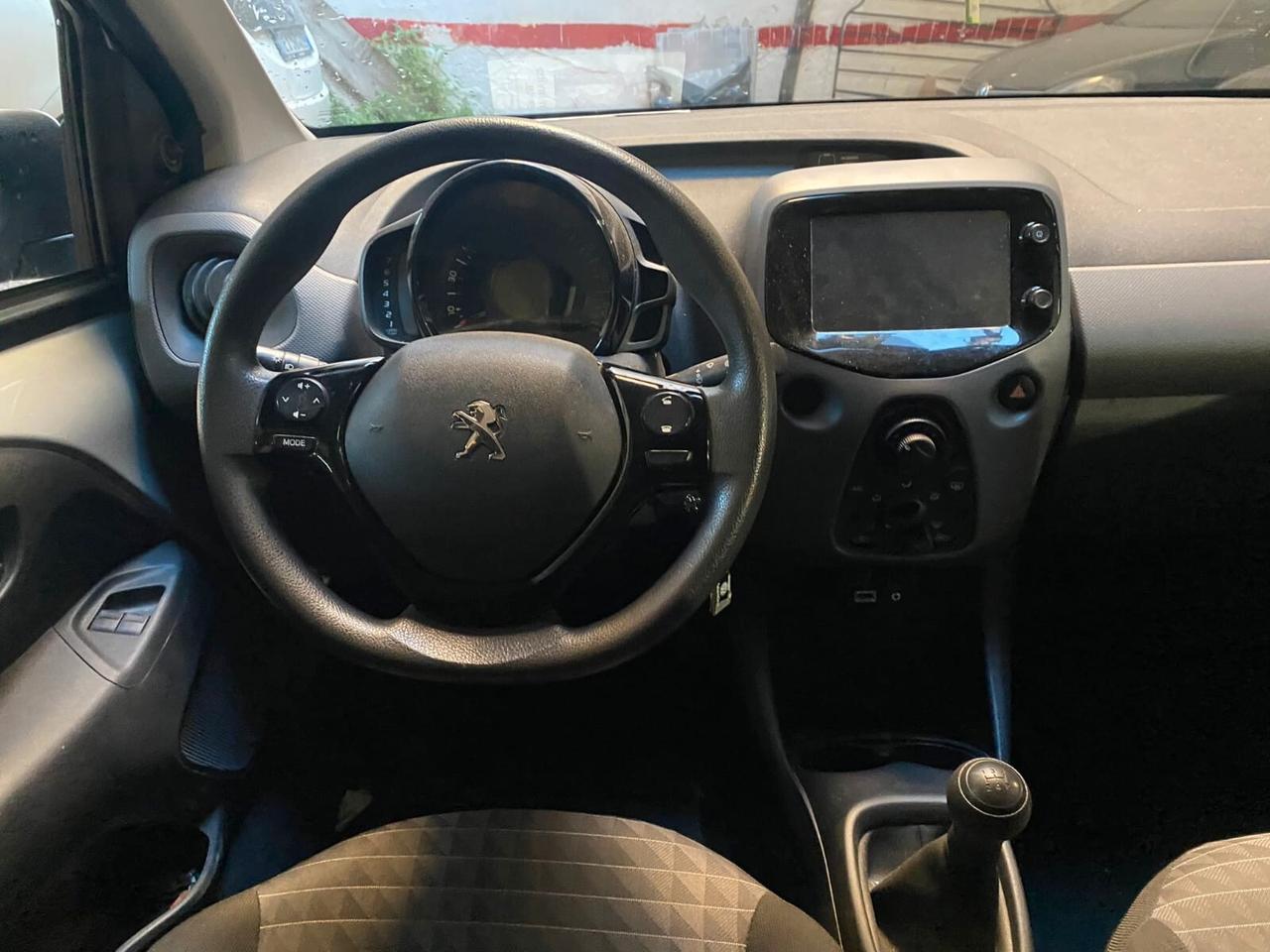 Peugeot 108 VTi 72 S&S 5p Allure - MOTORE DA RIVEDERE