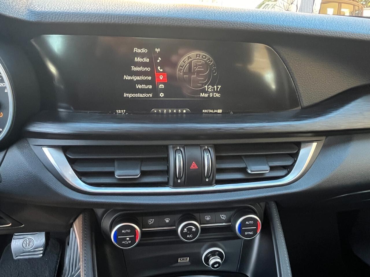 Alfa Romeo Stelvio 2.2 Turbodiesel 190 CV AT8 RWD Executive 2018