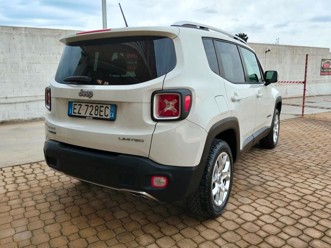 Jeep Renegade 2.0 Mjt 140CV 4WD Active Drive Limited