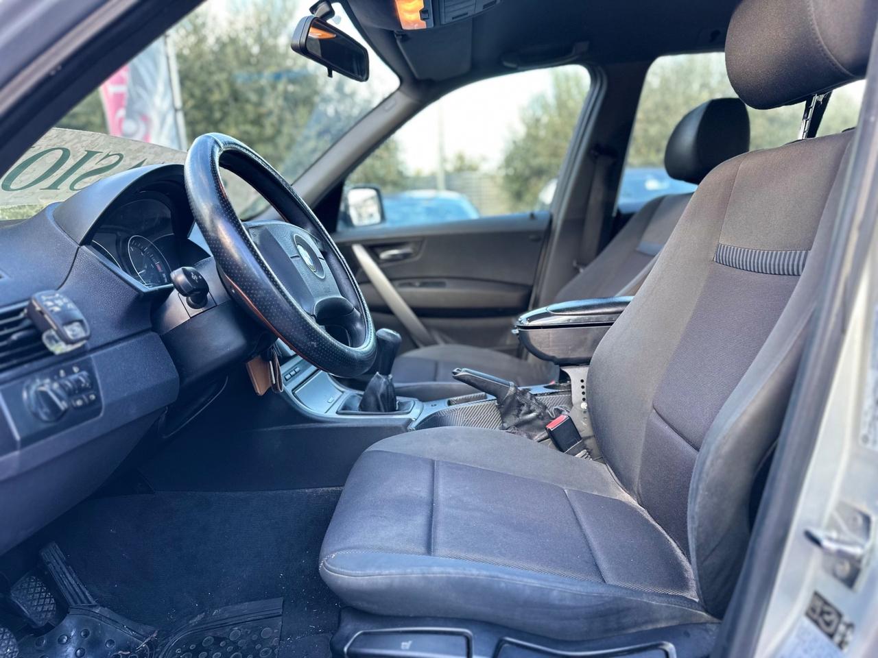 Bmw X3 2.0d cat Futura
