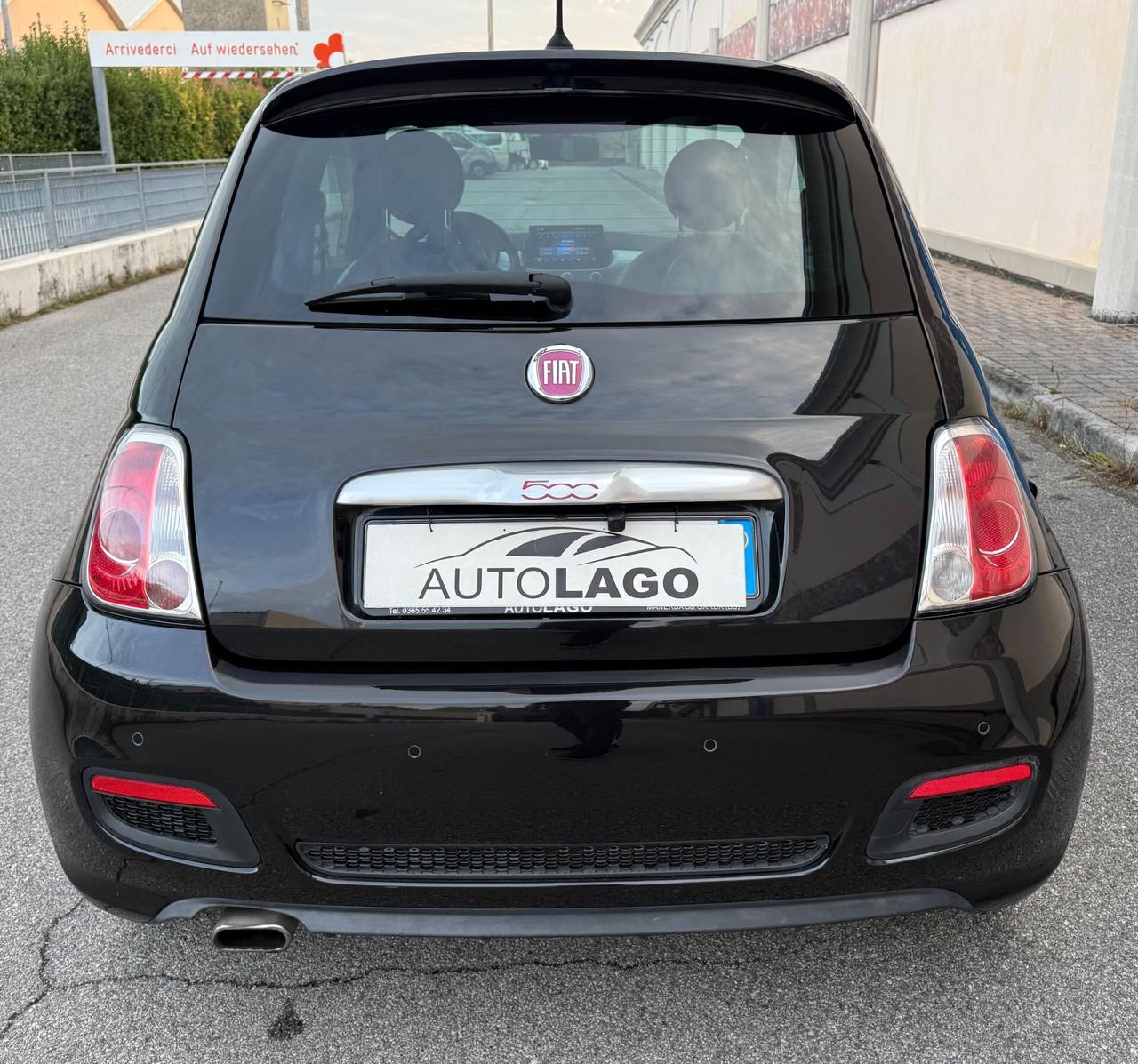Fiat 500 1.2 benzina sport 2015
