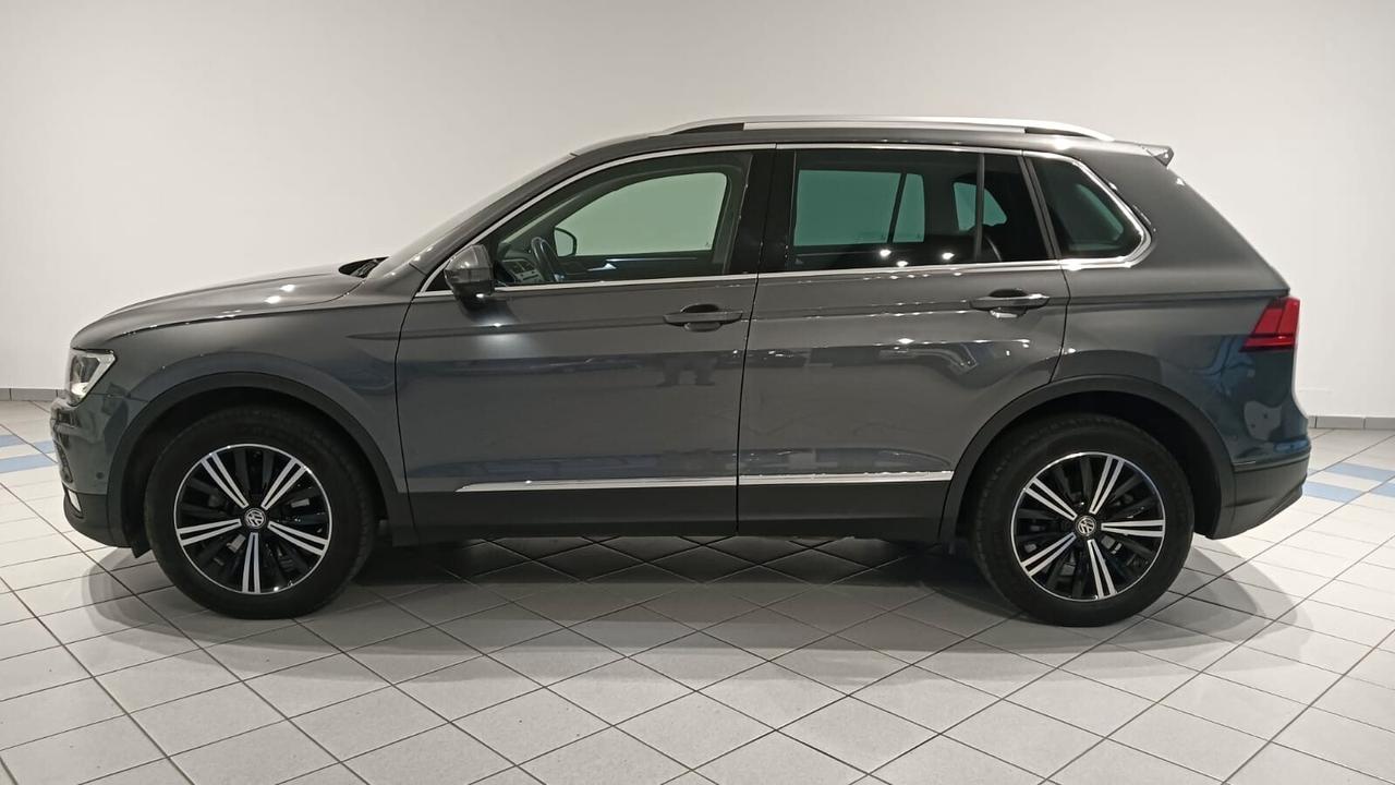 Volkswagen Tiguan 2.0 TDI SCR 4MOTION Business BlueMotion Technology