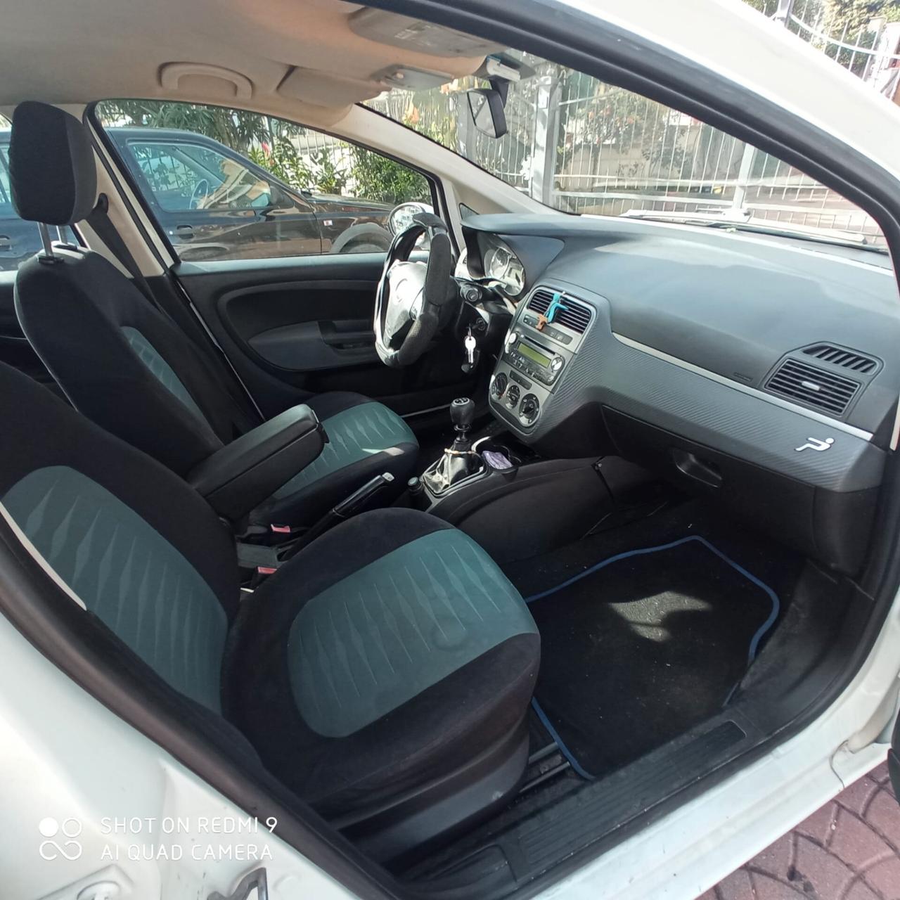 Fiat Grande Punto 1.4 5 porte Natural Power 77CV 57KW