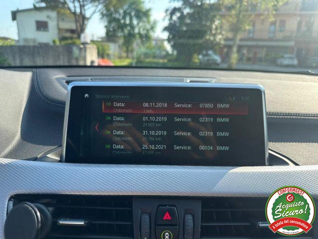 BMW X2 sDrive18i Msport Tetto Automatica Led