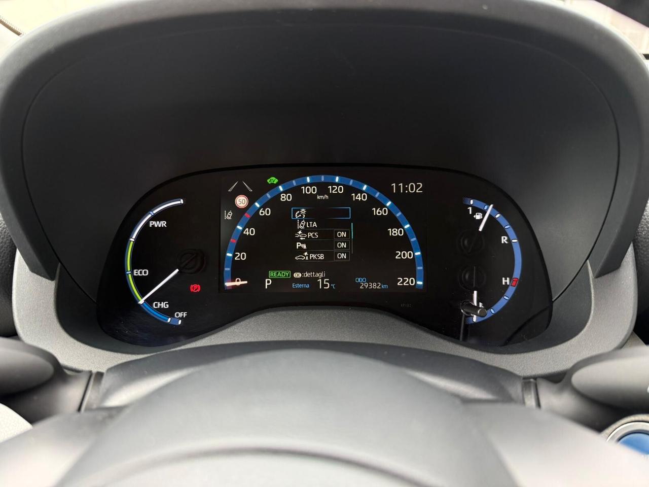 Toyota Yaris Cross 1.5 Hybrid 5p. E-CVT Active
