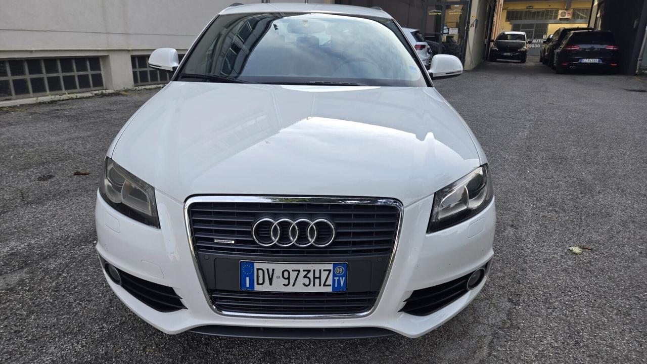 Audi A3 2.0 16V TFSI quattro S tronic Ambition