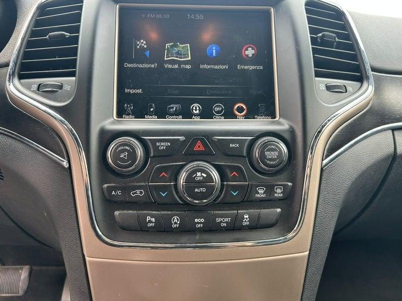 Jeep Grand Cherokee GRAND CHEROKEE 3.0 V6 CRD 250CV MULTIJET II LIMITED